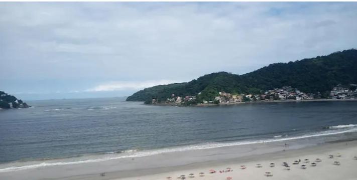 Frente Ao Mar Residence São Vicente 外观 照片