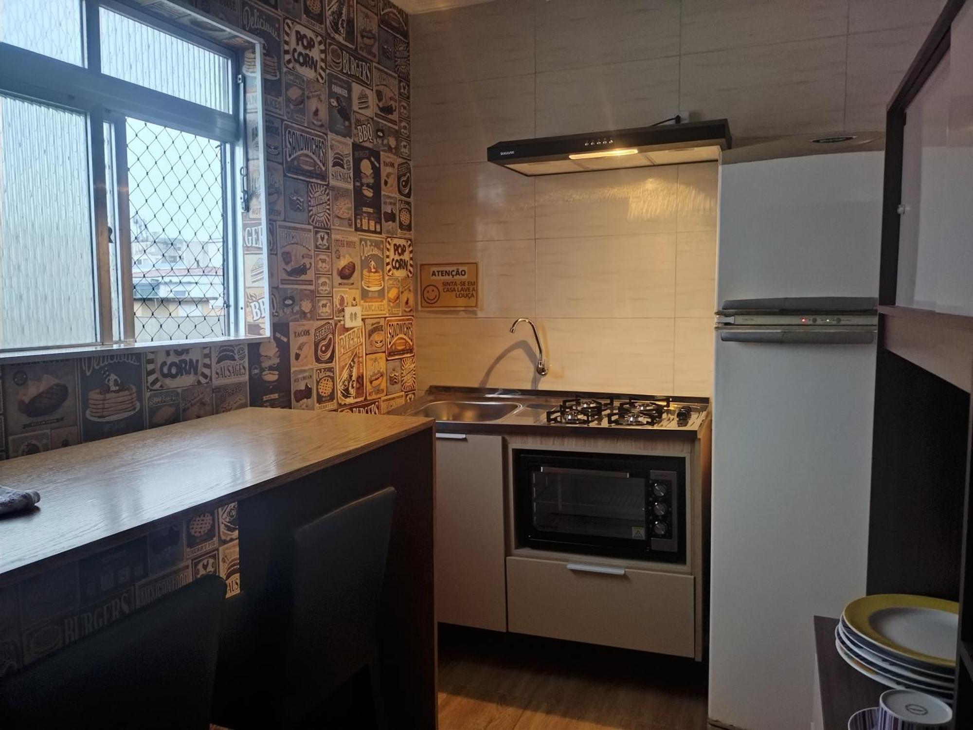 Frente Ao Mar Residence São Vicente 外观 照片