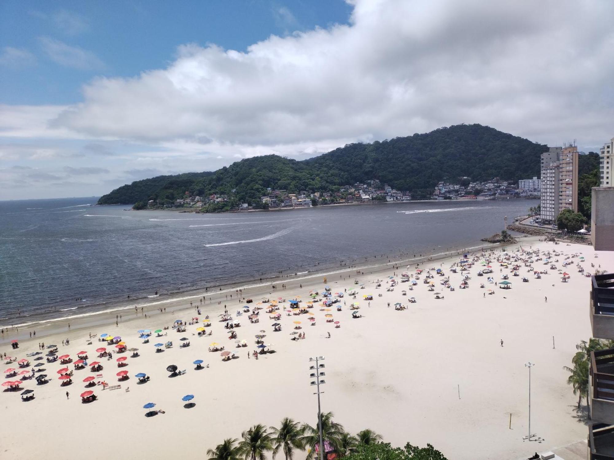 Frente Ao Mar Residence São Vicente 外观 照片